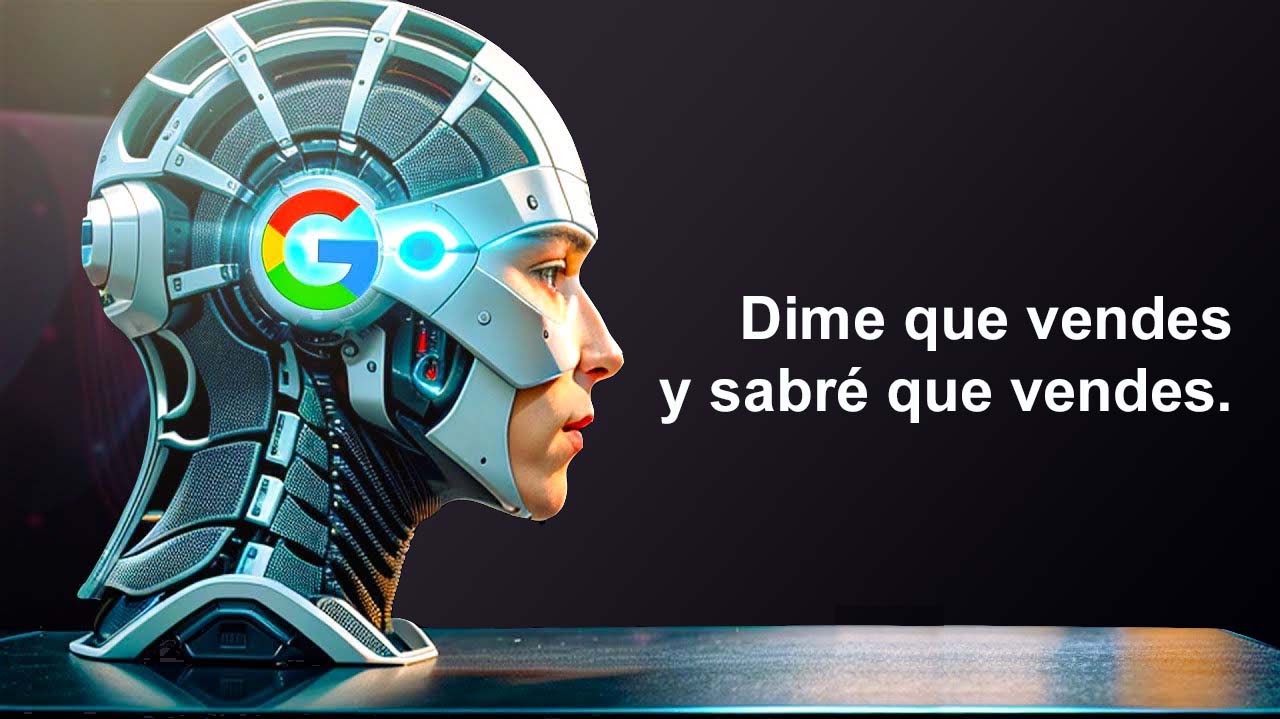 Dile a Google lo que vendes